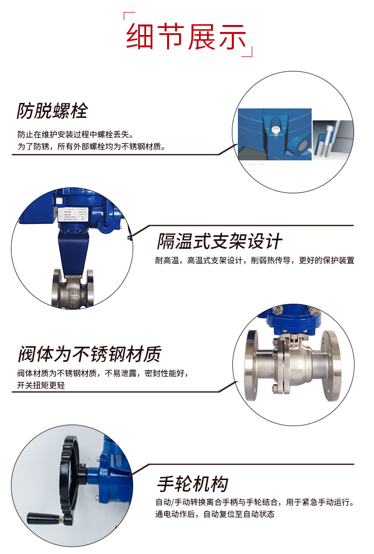 i-Tork電動(dòng)高溫調(diào)節(jié)閥/法蘭V型球閥